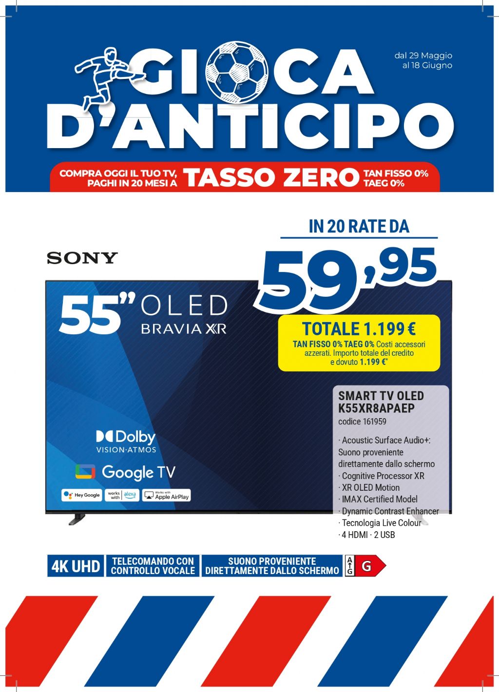 SONY K55XR8APAEP OLED